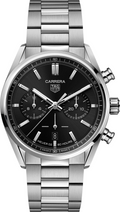 Tag Heuer Carrera Blacl Dial Chronograph Japan Limited Edition Men's Watch