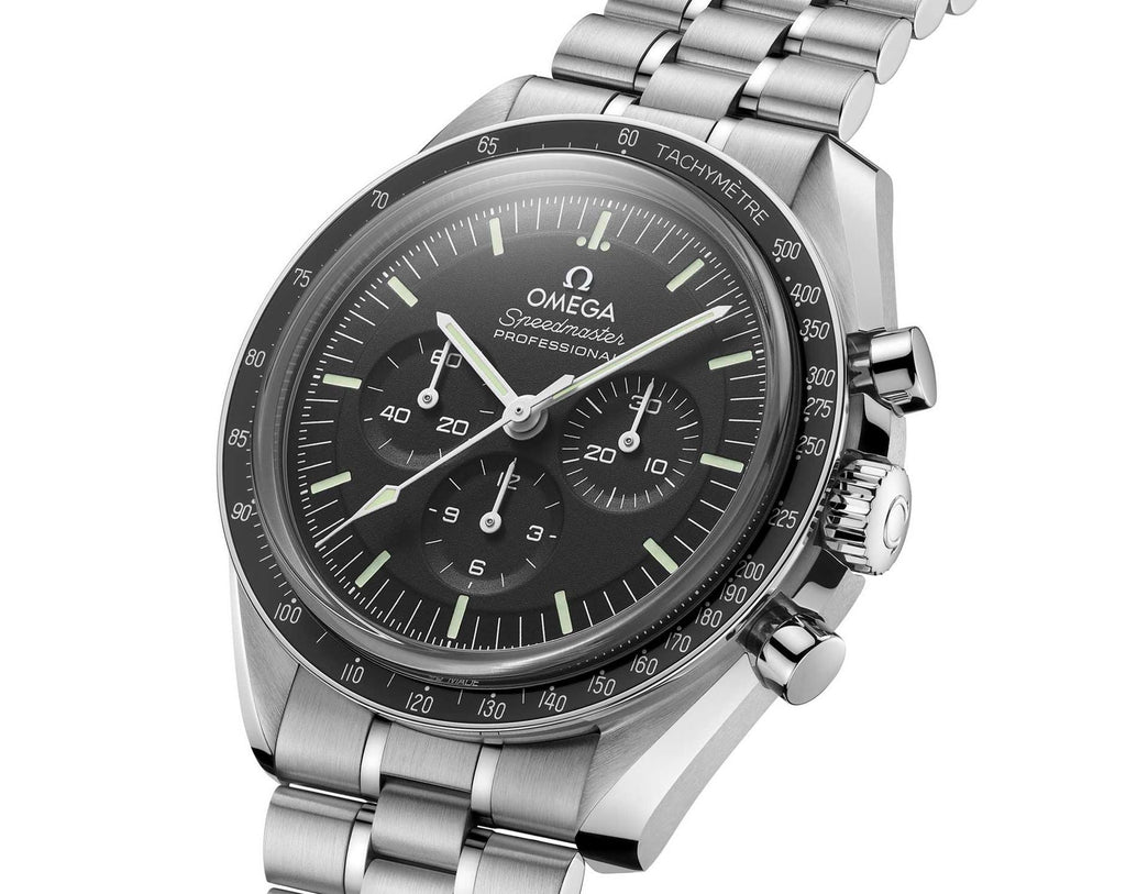 Omega Speedmaster Moonwatch Professional Chronograph Black Dial Men's Watch