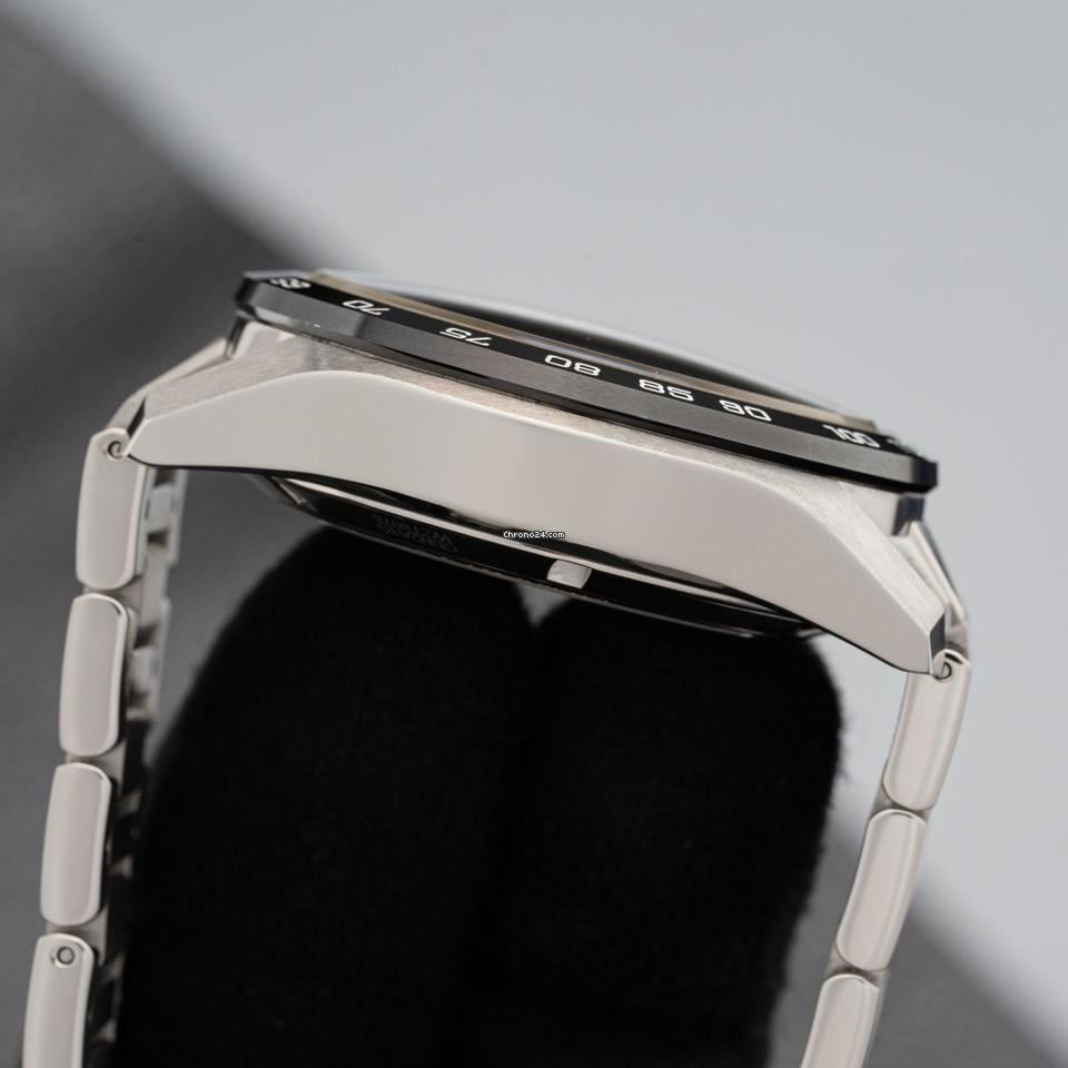 Tag Heuer Carrera 160 Years Special Edition Chronograph Blue Dial Metal Belt Men's Watch
