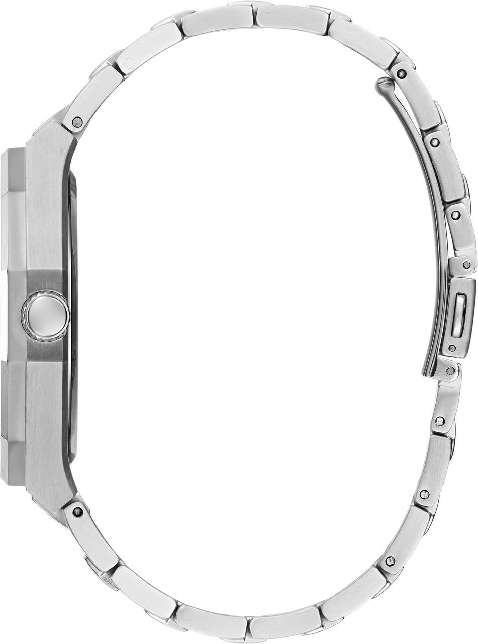 Guess Grey Round Dial Analog Metal Belt Men's Watch