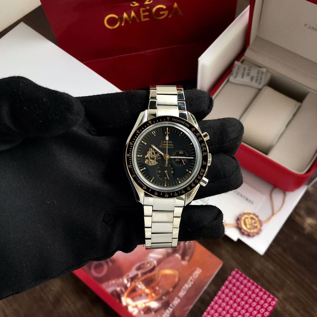 Omega Speedmaster Professional Moon Blue Dial Men's Watch