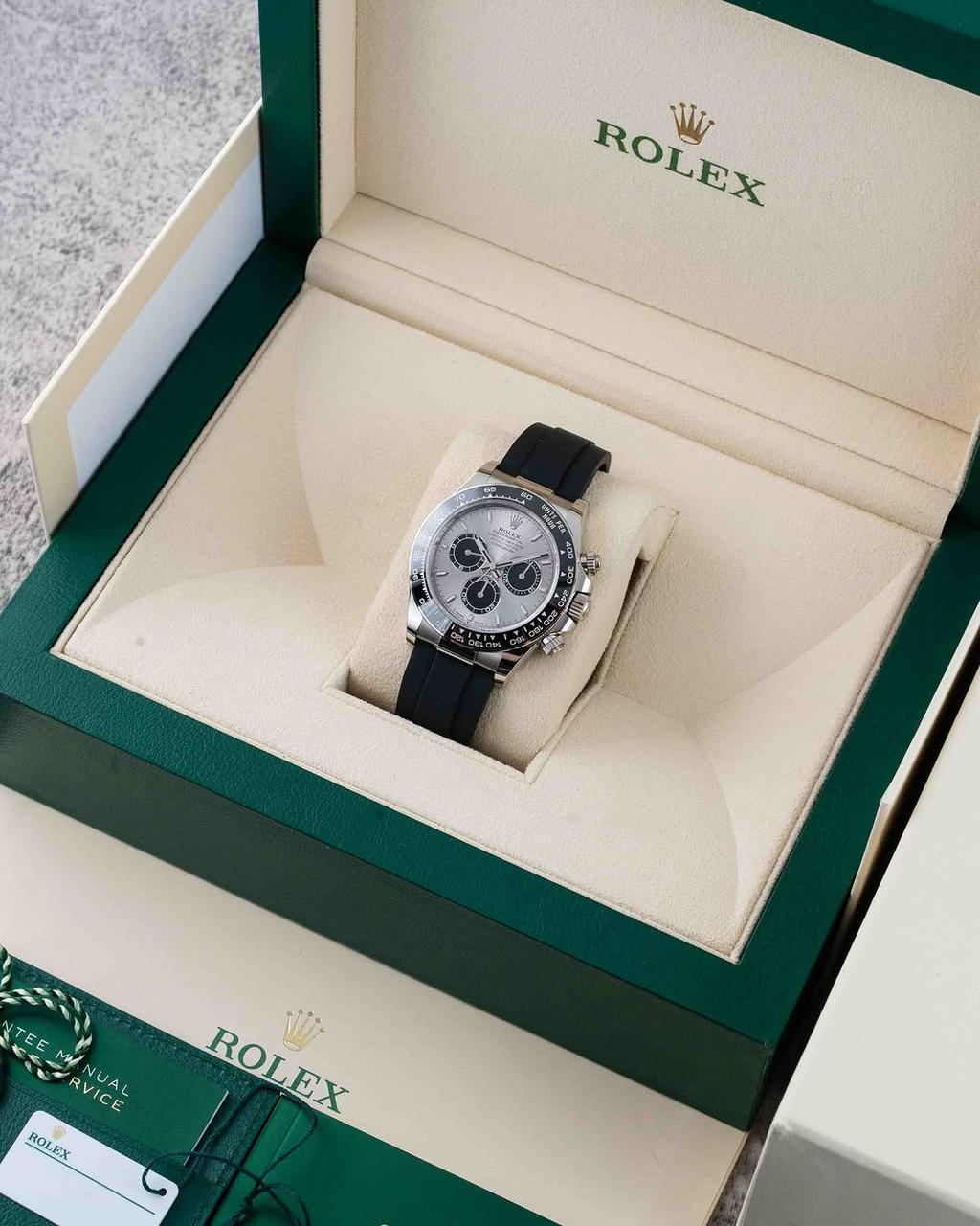 Rolex Cosmograph Daytona Automatic Silver Dial Men's Watch