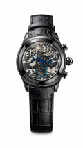 Corum Black Dial Leather Belt Men's Watch