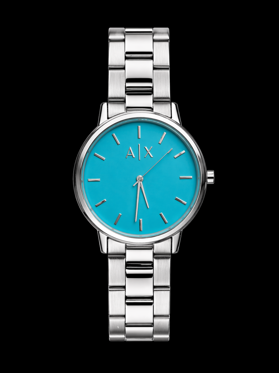 Armani Exchange Cayde AX2707 Sky Blue Dial Men's Watch