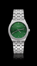 Gucci Slim Green Dial Men's Watch