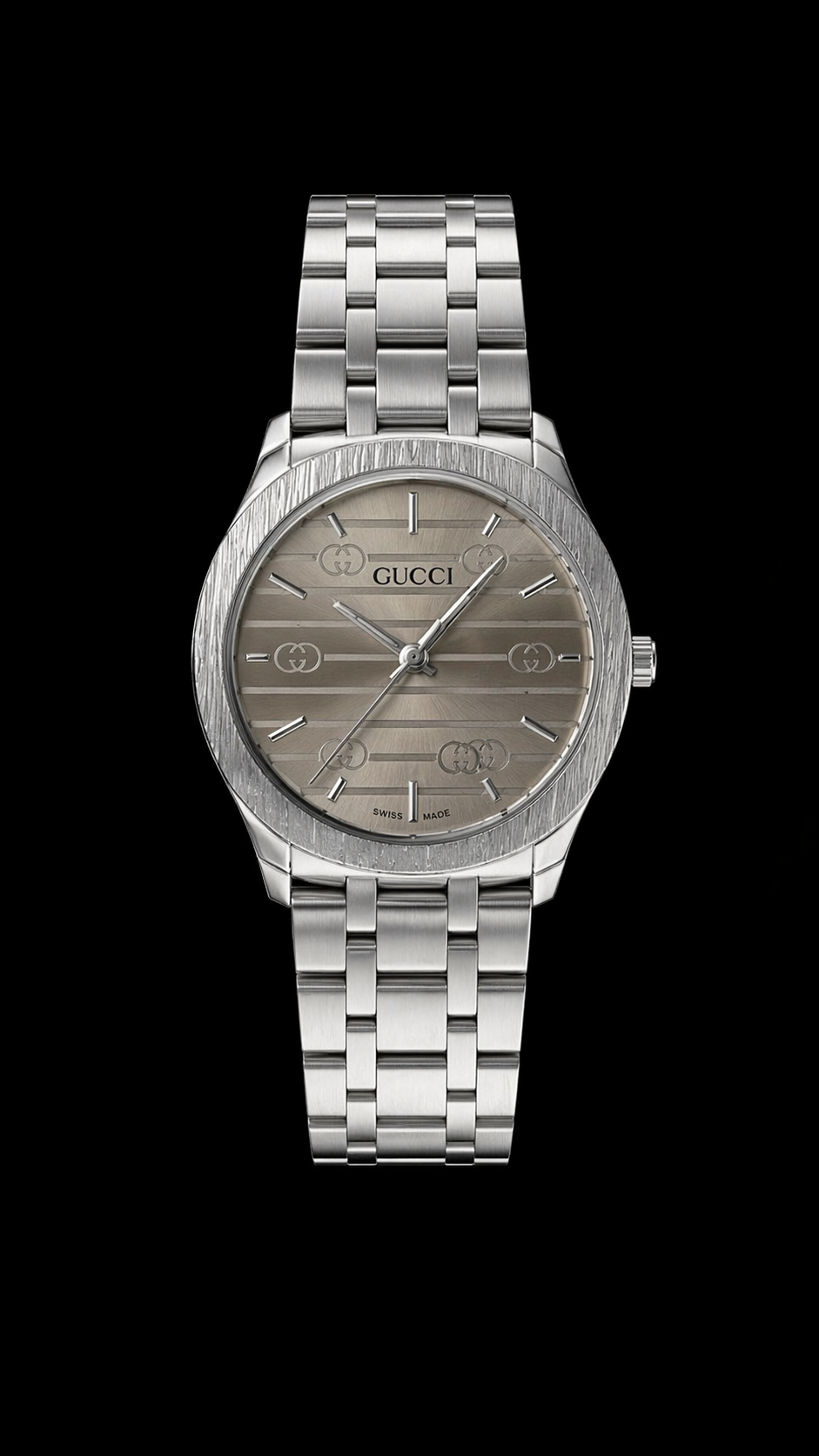 Gucci Slim Silver Dial Men's Watch