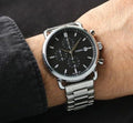 Fossil FS5399 Commuter Black Dial Chronograph Men's Watch