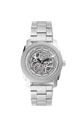 Fossil Automatic Machine ME3252 Metal Strap Men's Watch