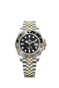 Rol-ex GMT-Master II Black Dial Automatic Men's Watch