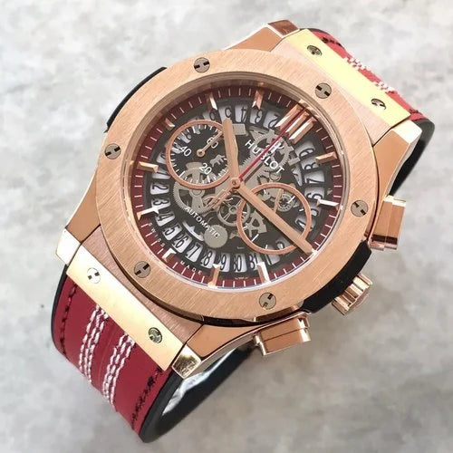 Hub-lot Auto Chronograph For Men's Watch