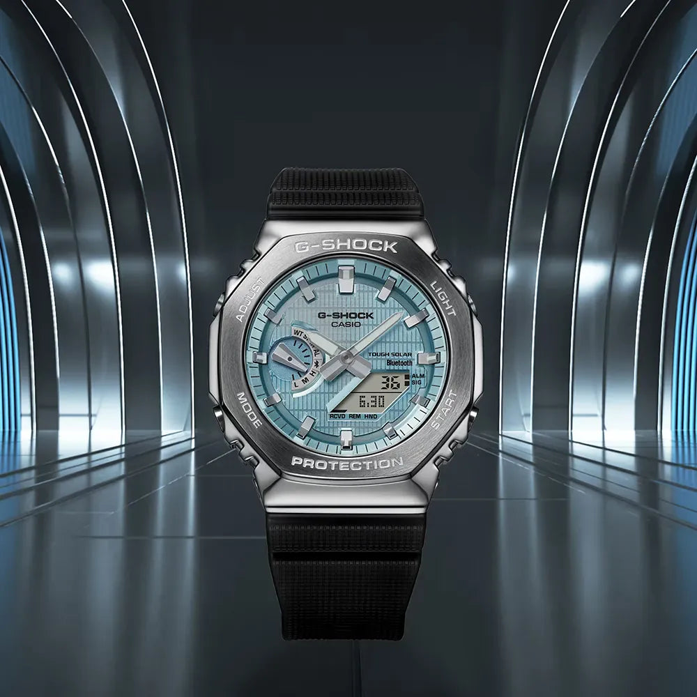 G-Shock Classic Style GBM-2100A-1A2 Metal Covered Watch