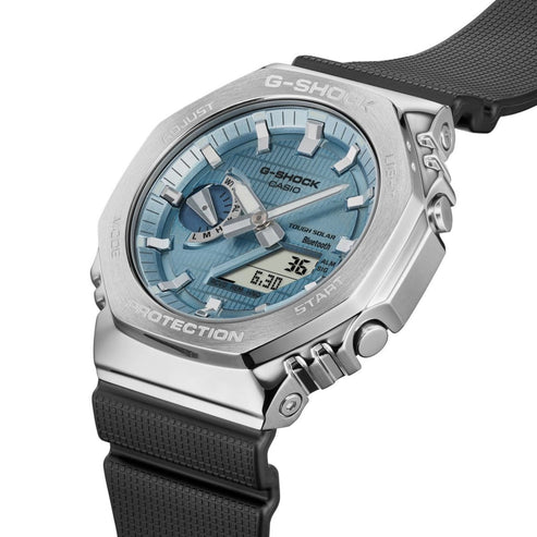 G-Shock Classic Style GBM-2100A-1A2 Metal Covered Watch