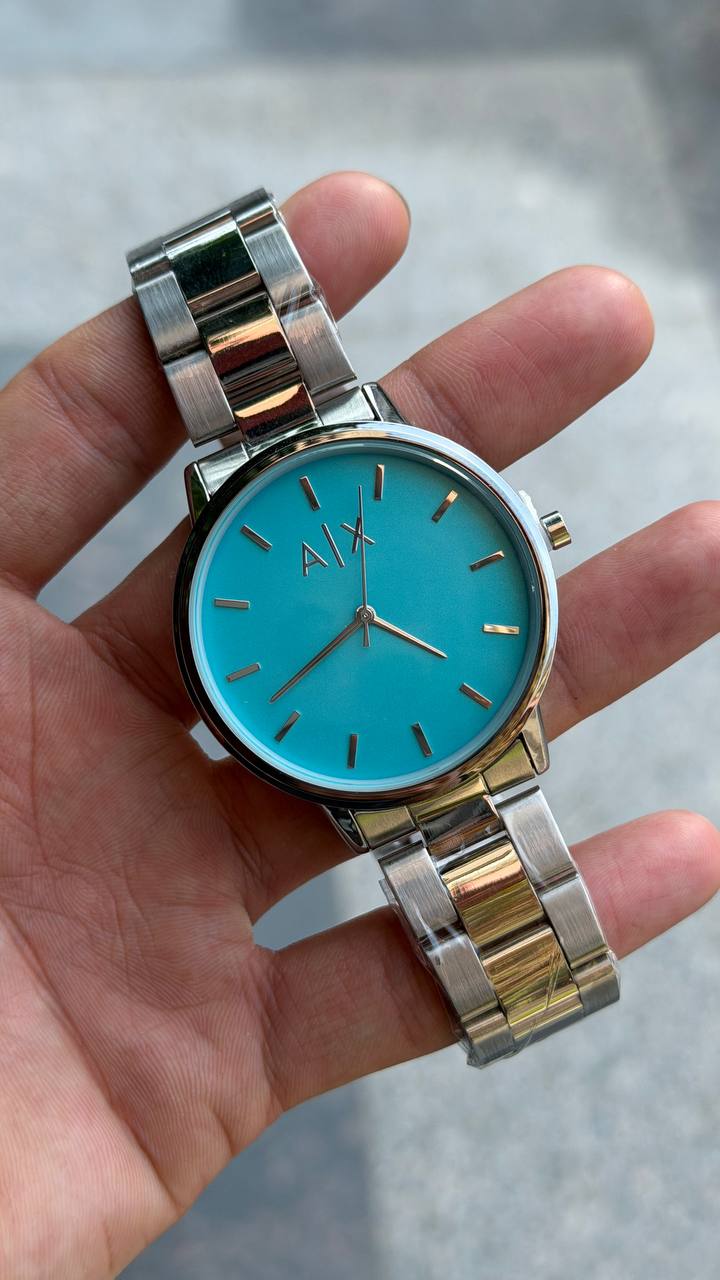 Armani Exchange Cayde AX2707 Sky Blue Dial Men's Watch