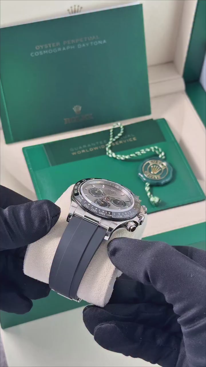 Rolex Cosmograph Daytona Automatic Silver Dial Men's Watch